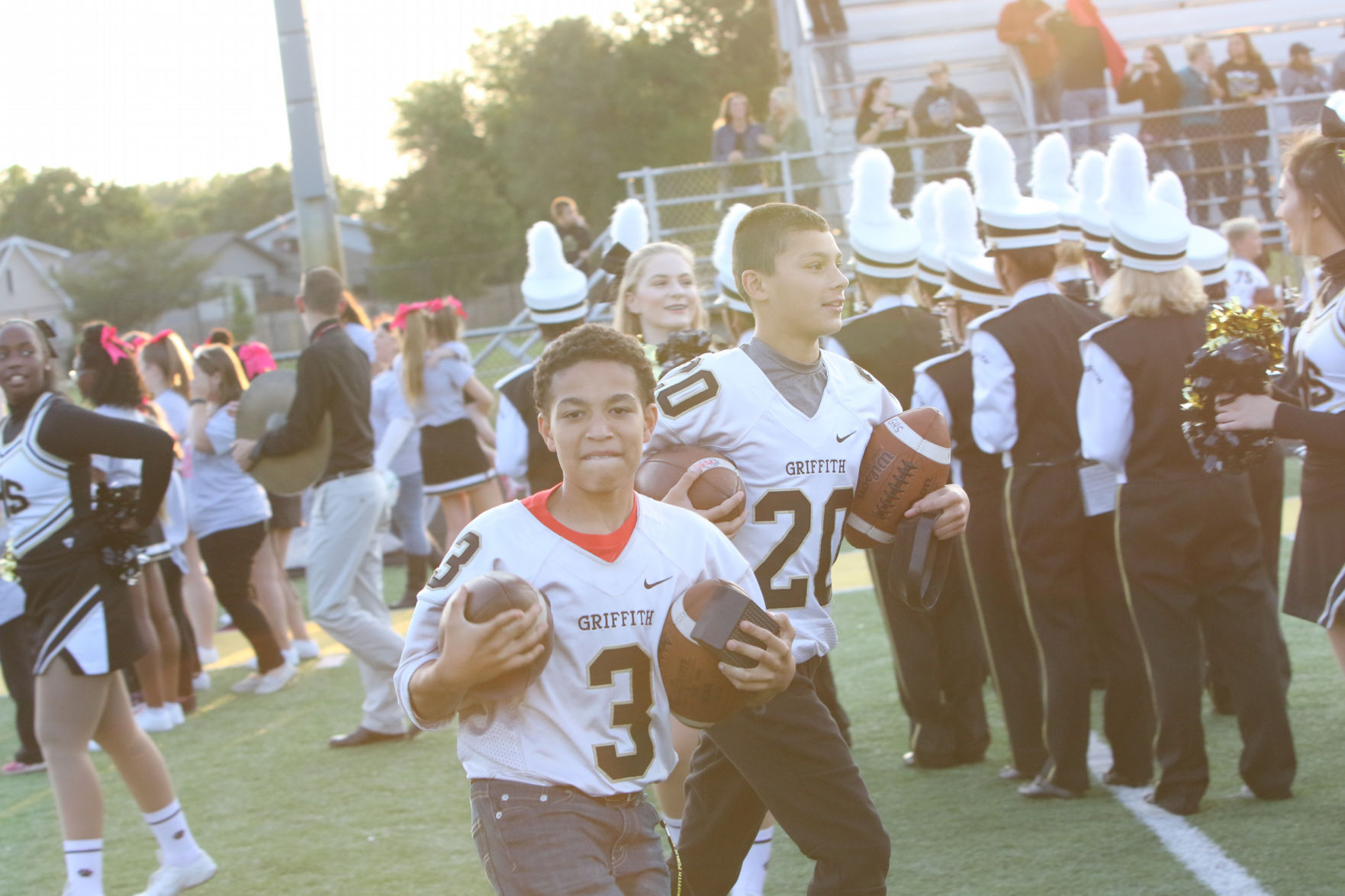 Faces of the Region: Whiting at Griffith football